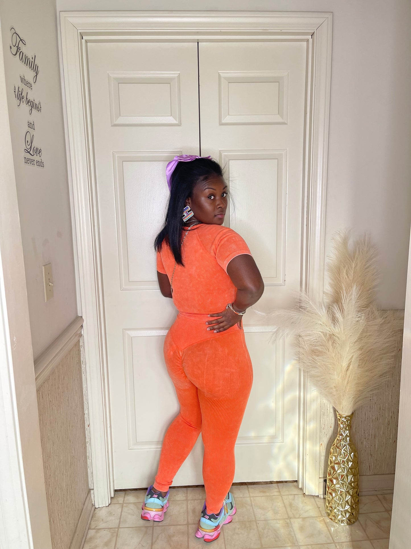 On The Go| Orange