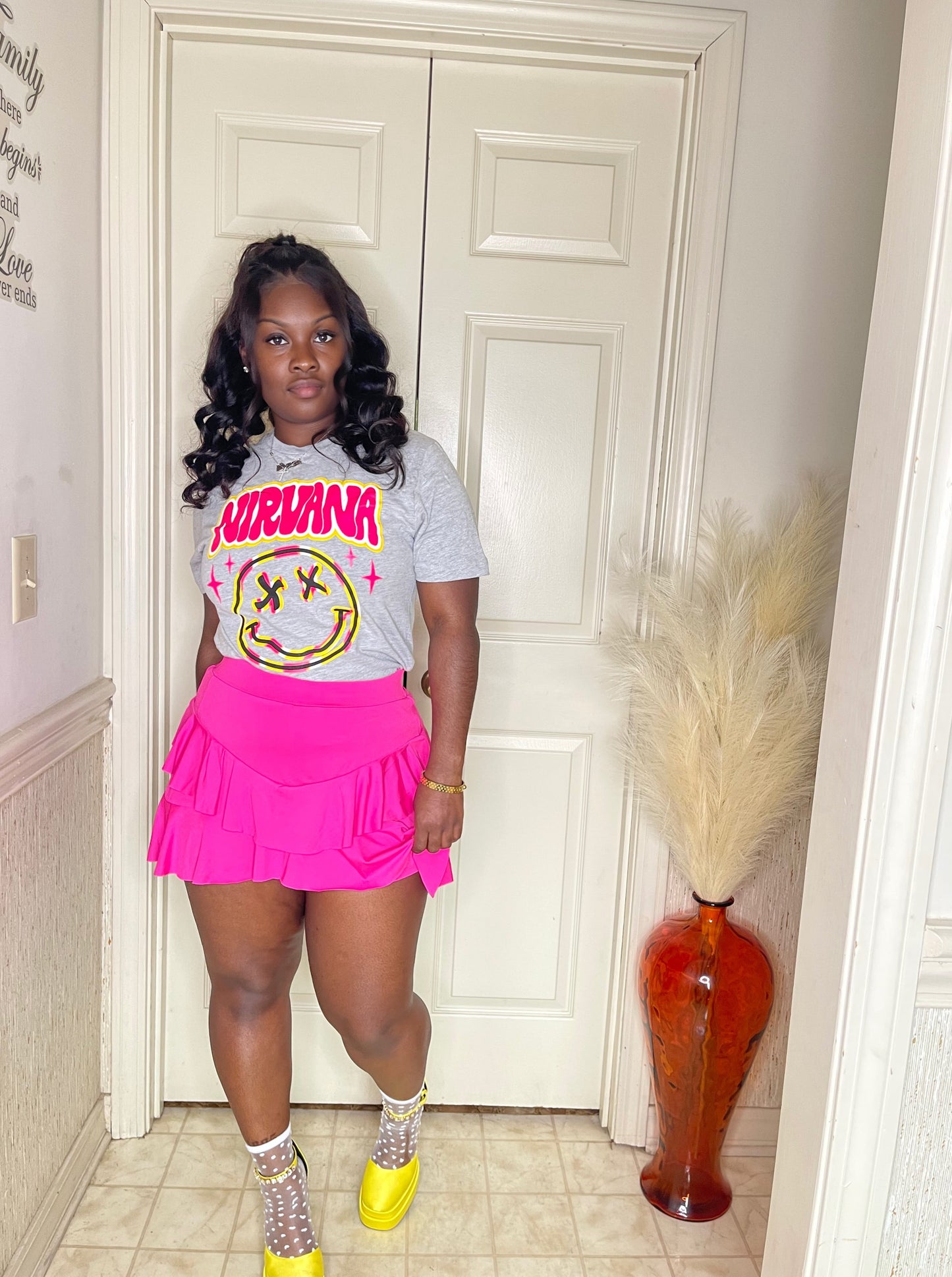 Tennis Skort| Pink