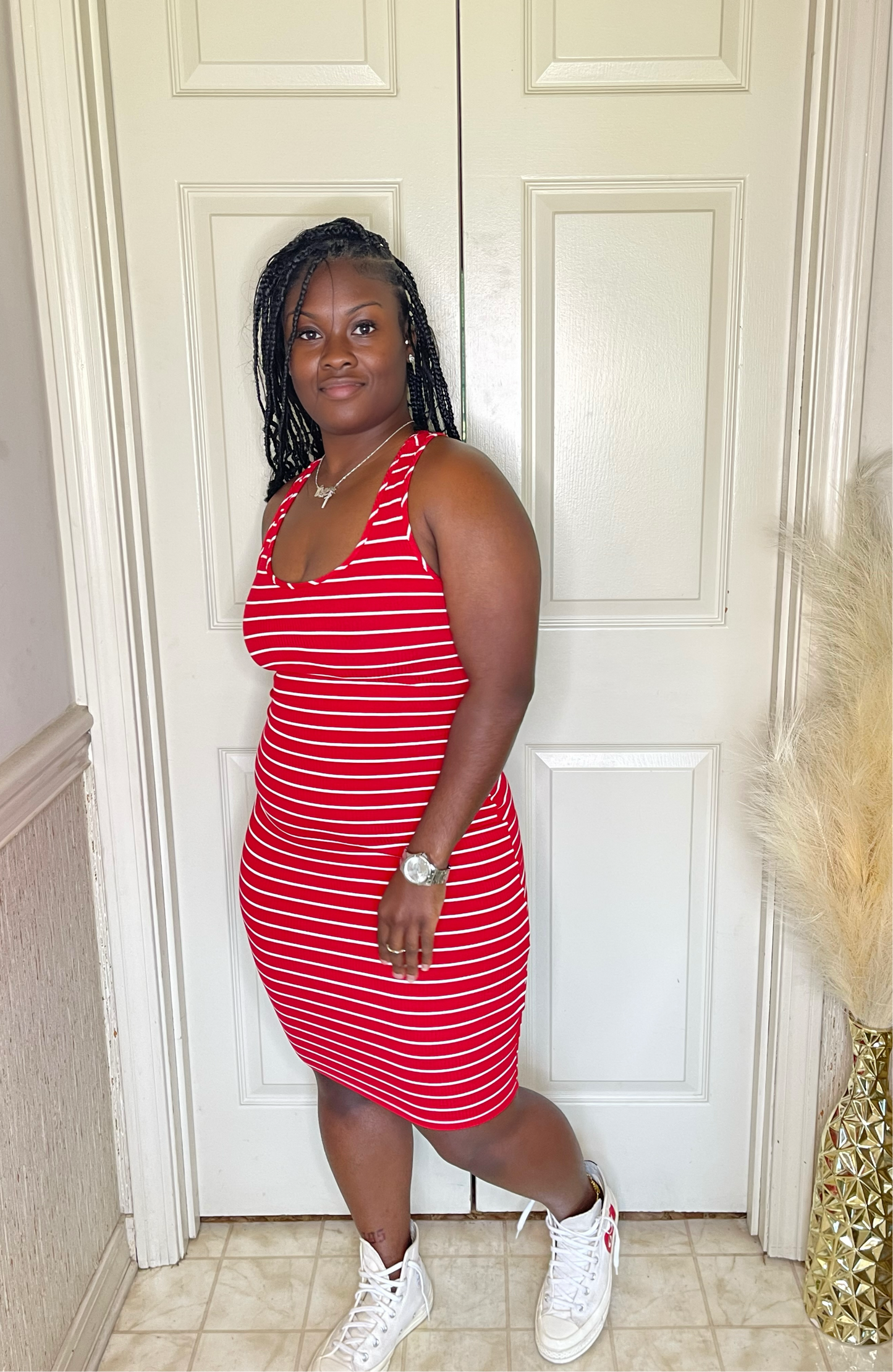 Go Stripe| Red