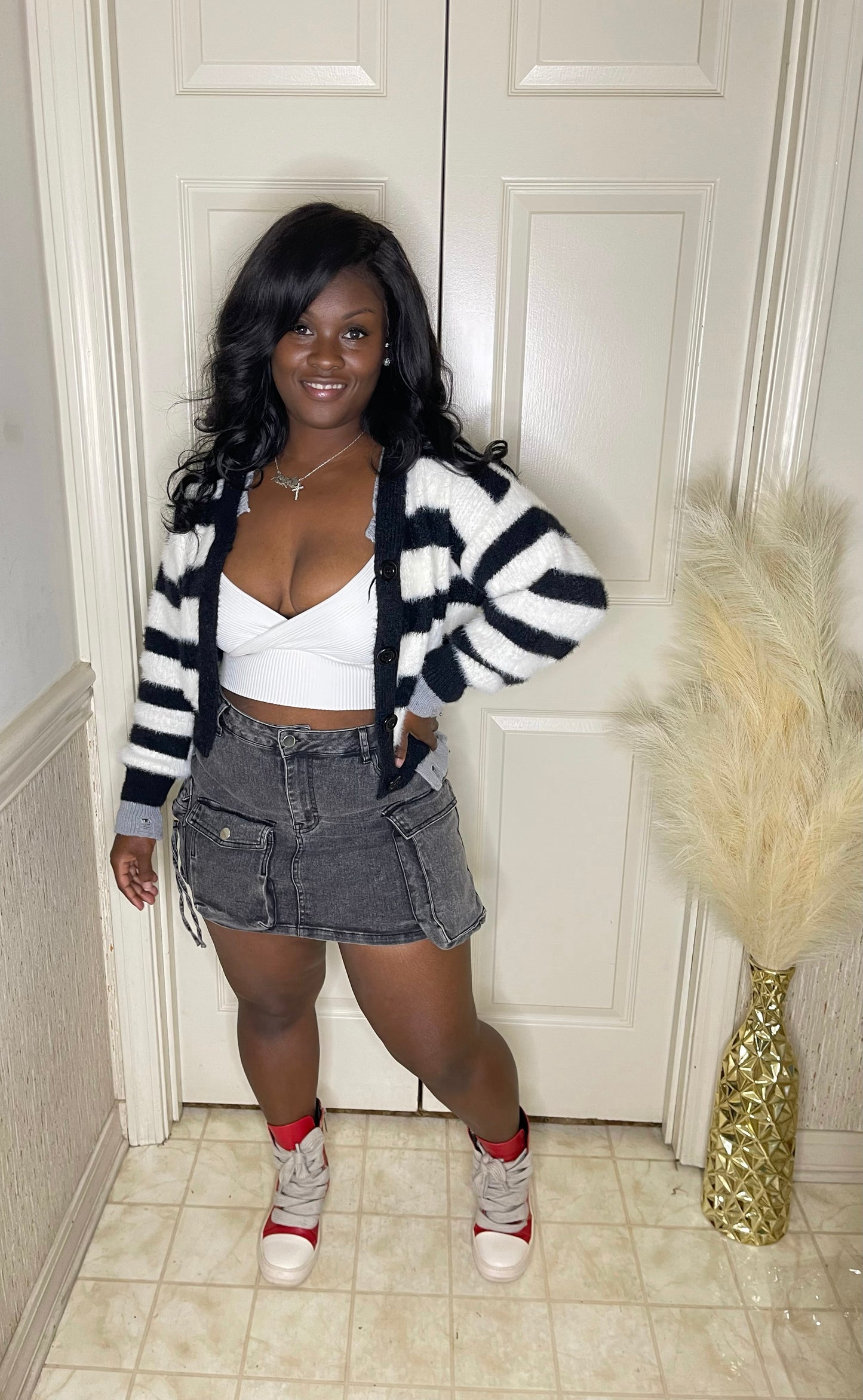 Mineral Cargo Skirt