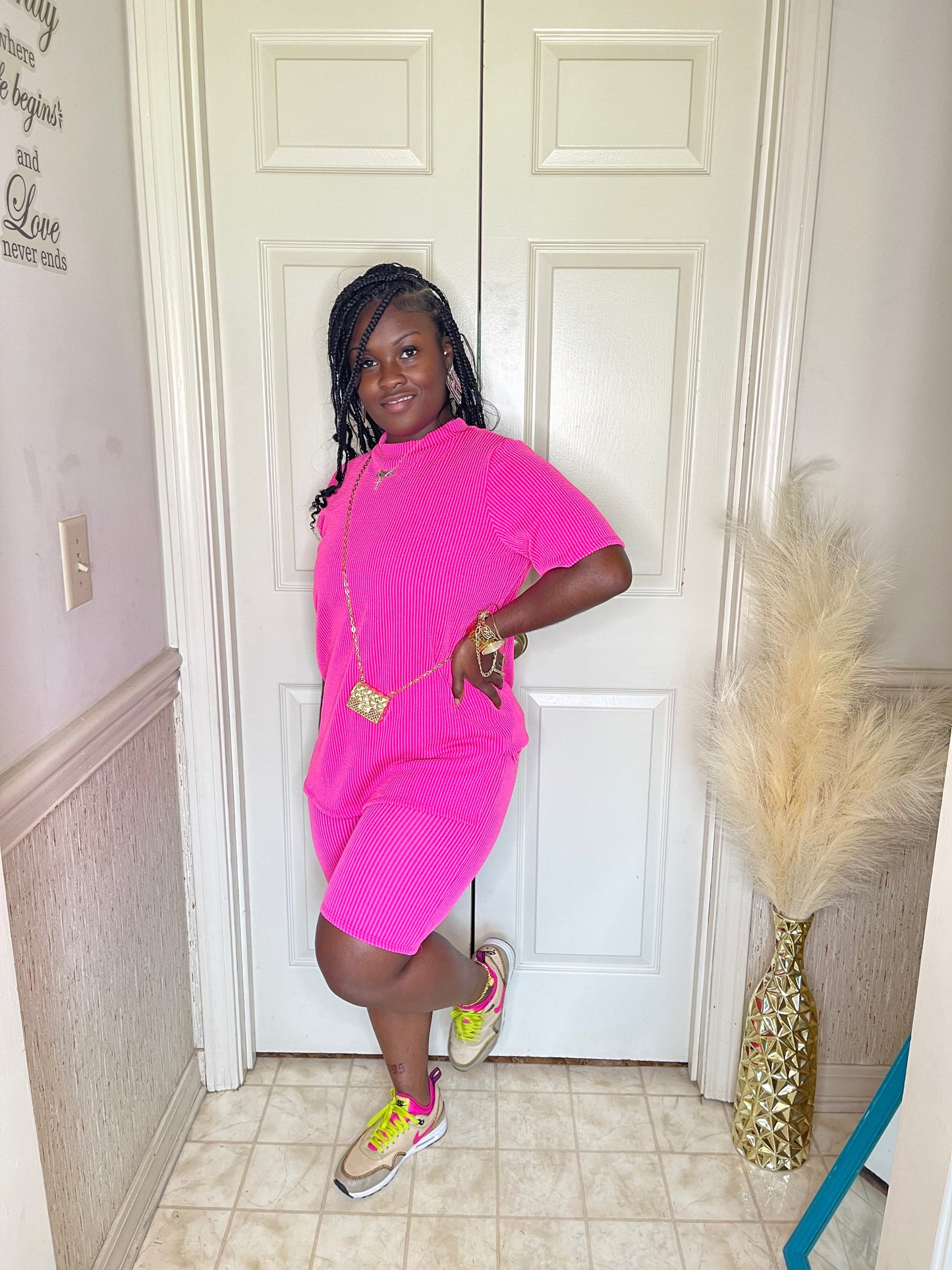 All In| Pink