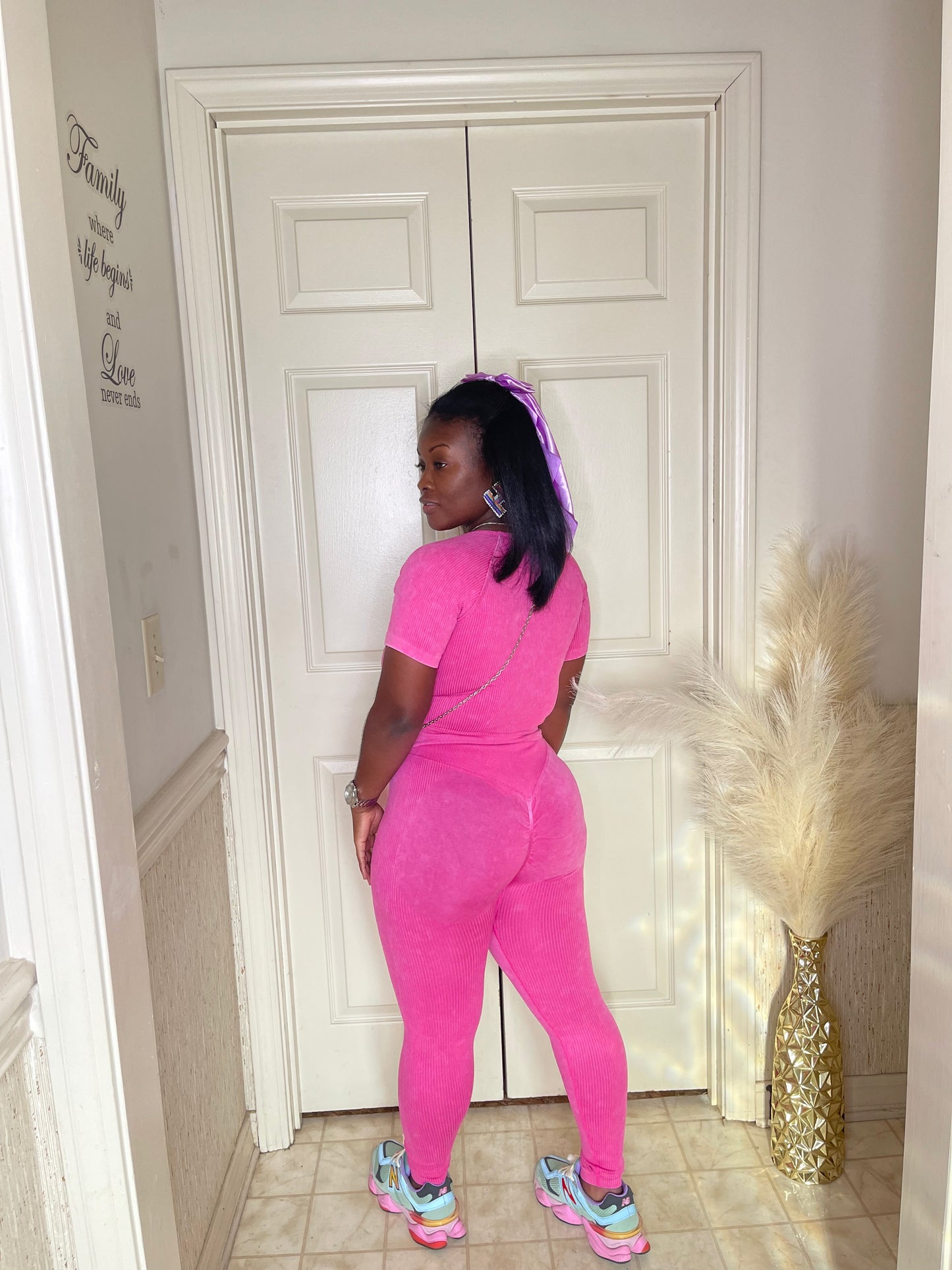 On The Go| Pink