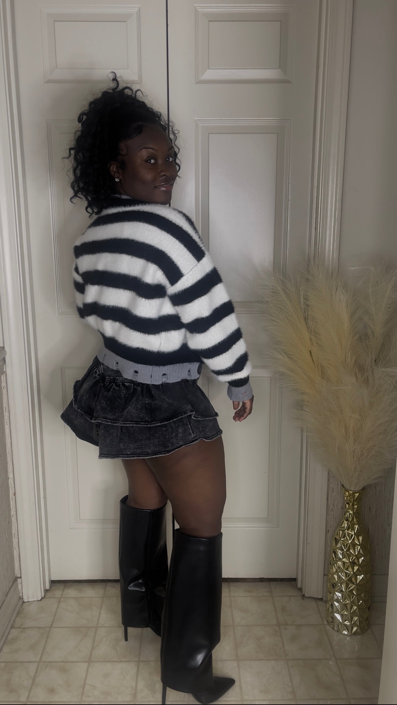 Panda Cardi