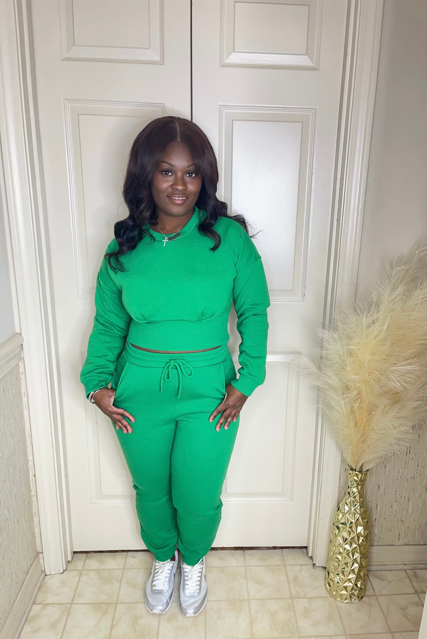 Keke Set| Kelly Green