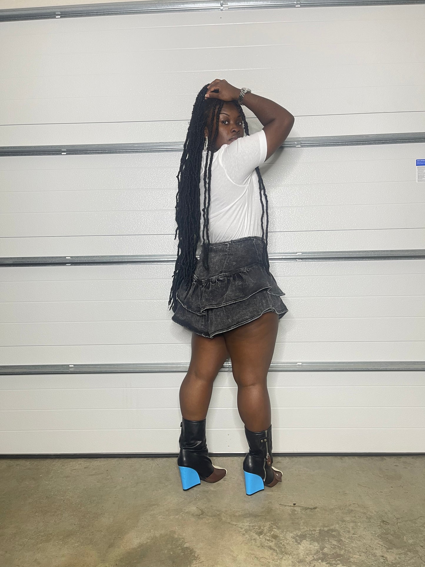 Real Bad Ruffle Skirt