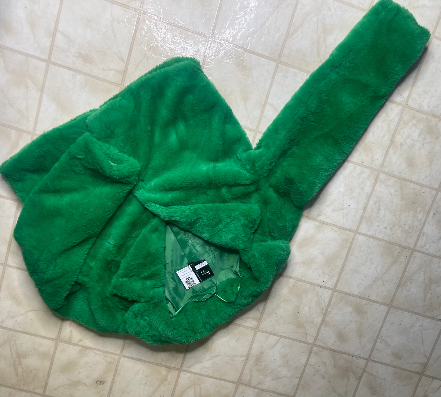 That Fur| Kelly Green