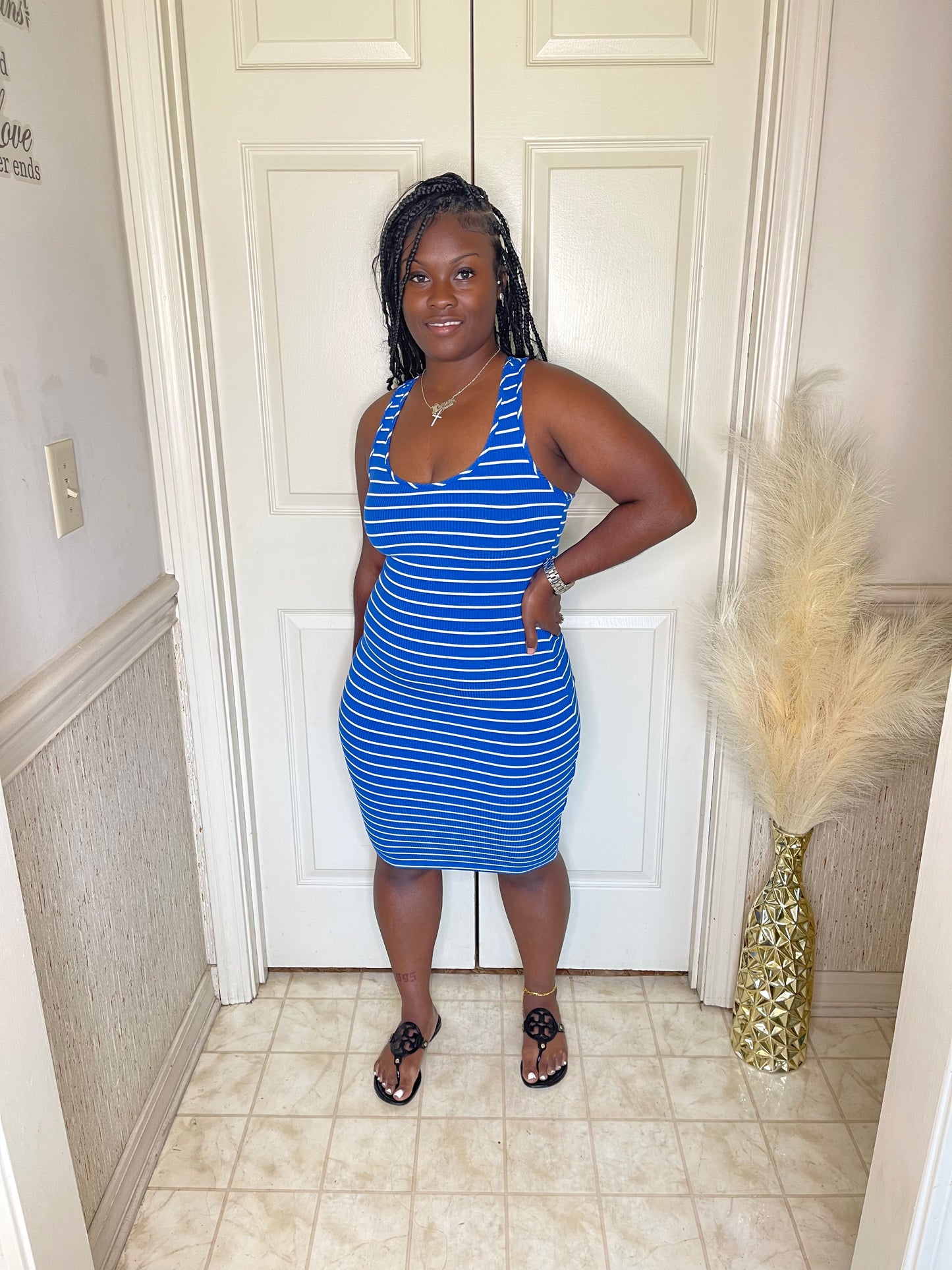 Go Stripe| Blue