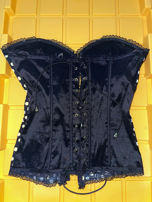 Polka Dot Korset