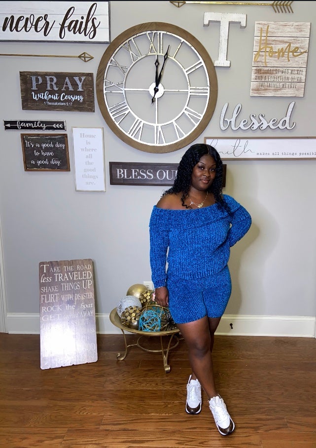 Chenille Me (Teal)
