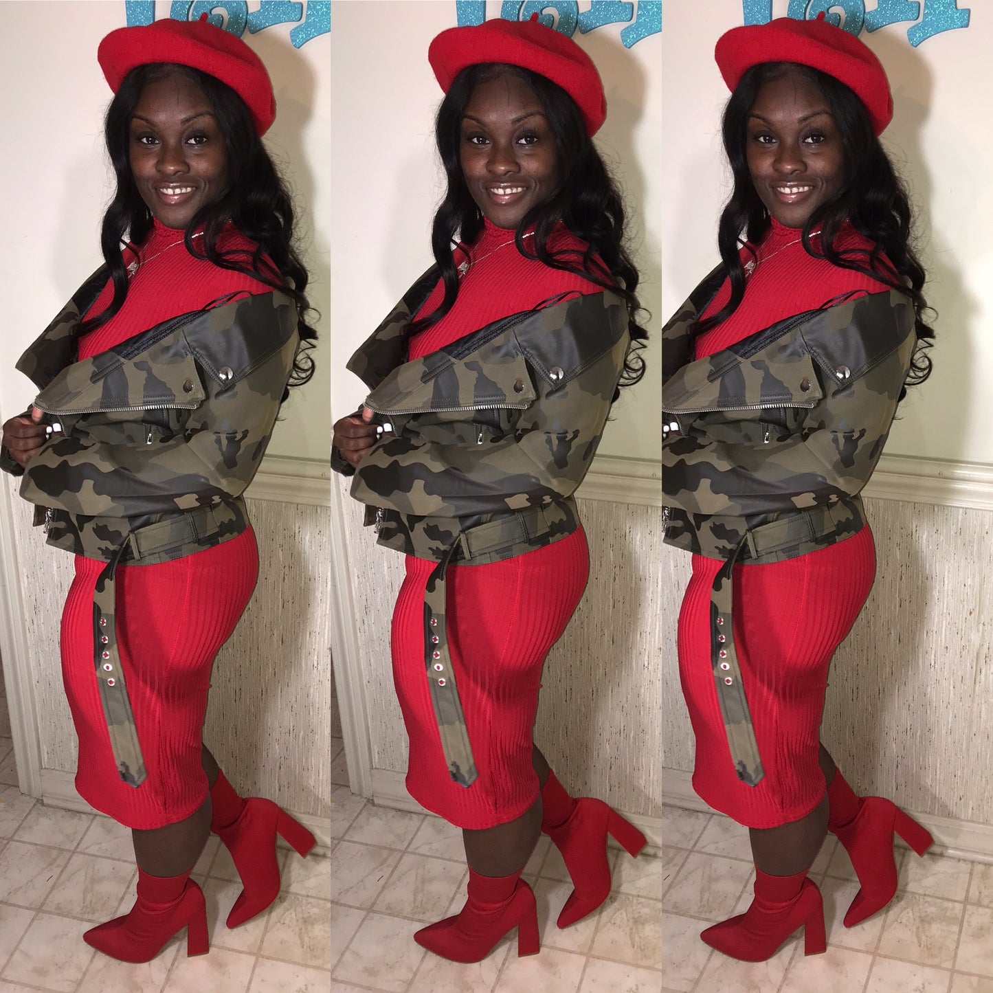 Camo Bae