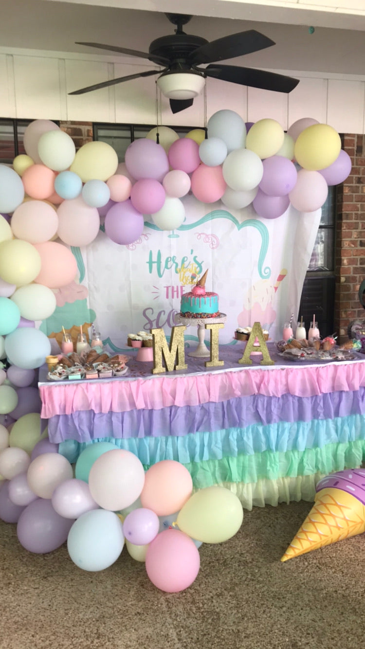 Balloon Arch (Read Only) Then Fill out Balloon Inquiry Form