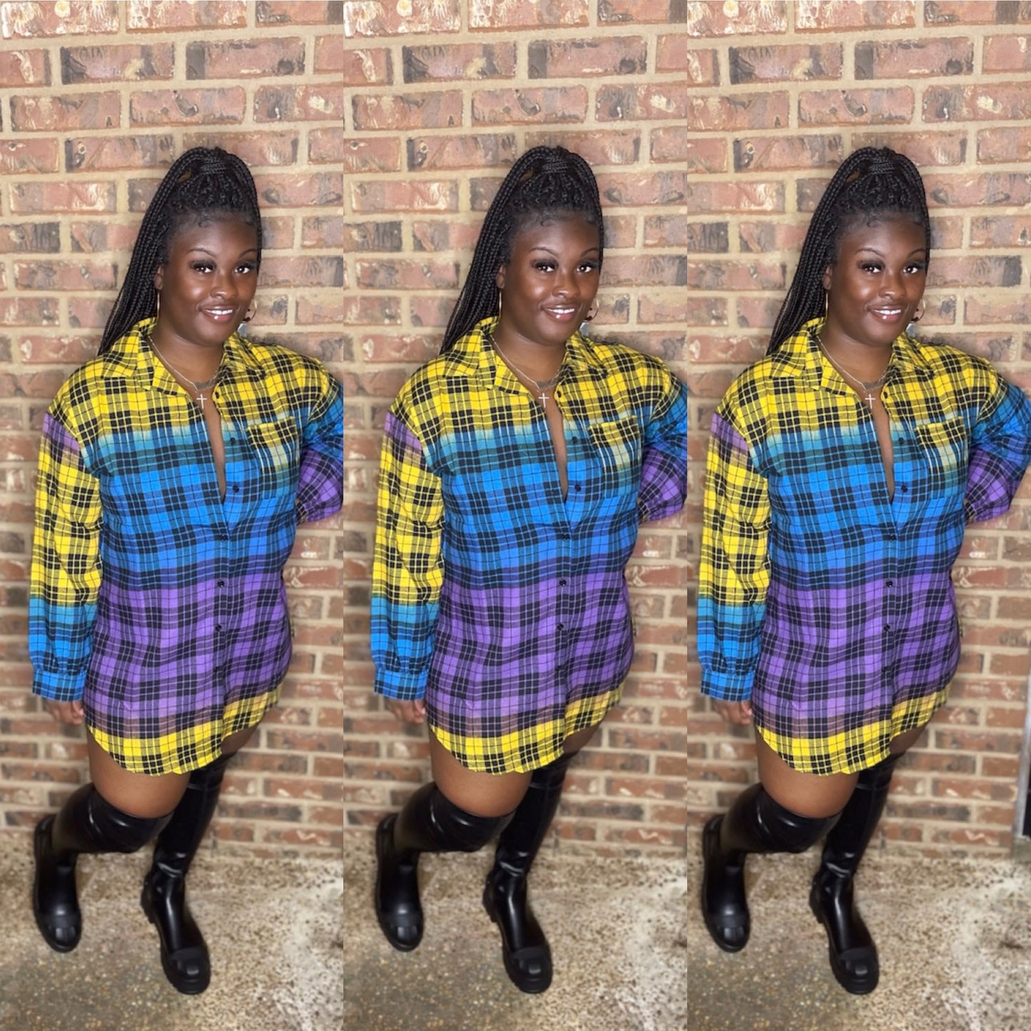 About That Flannel Life (Yellow)