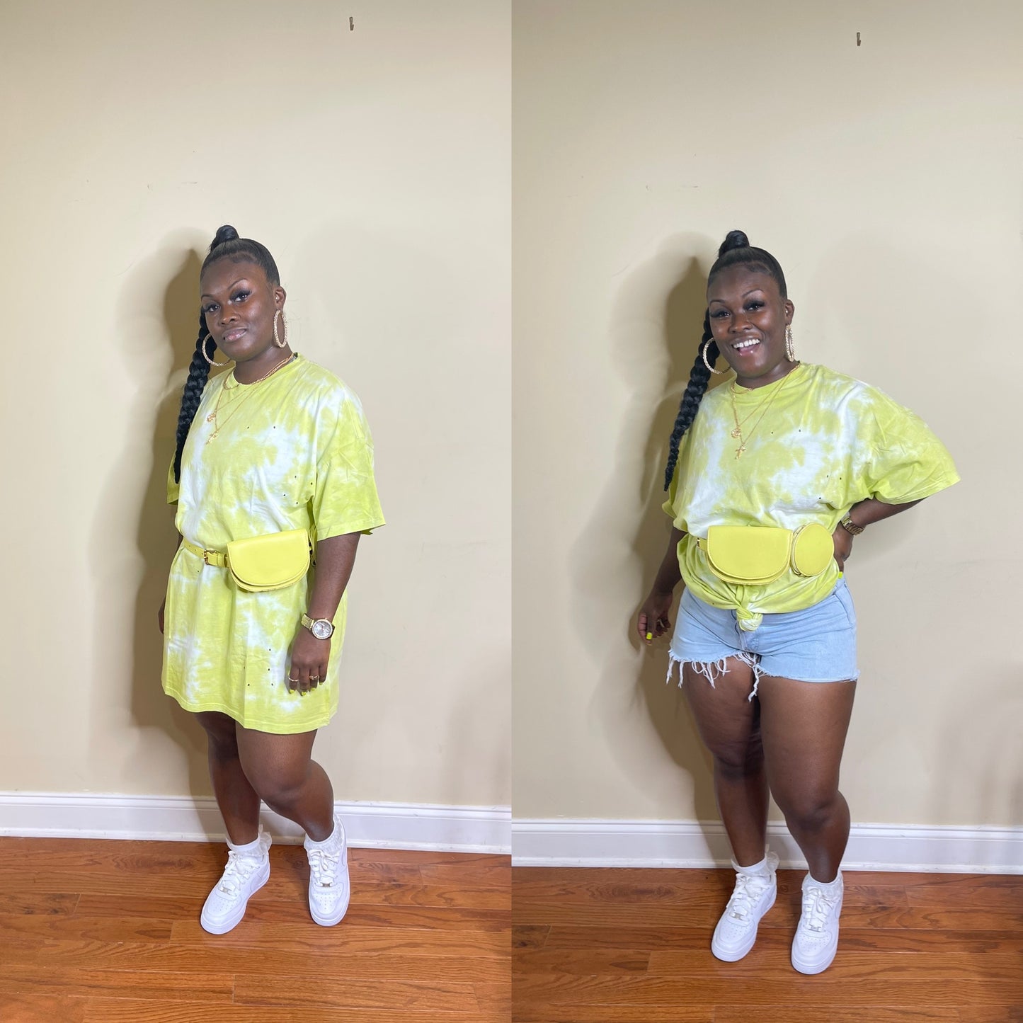 Chill Tee (Lime)