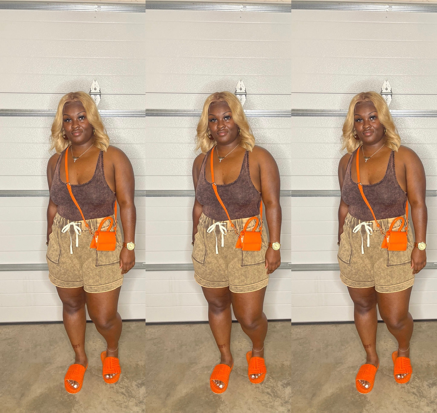 Acid Wash (Brown)