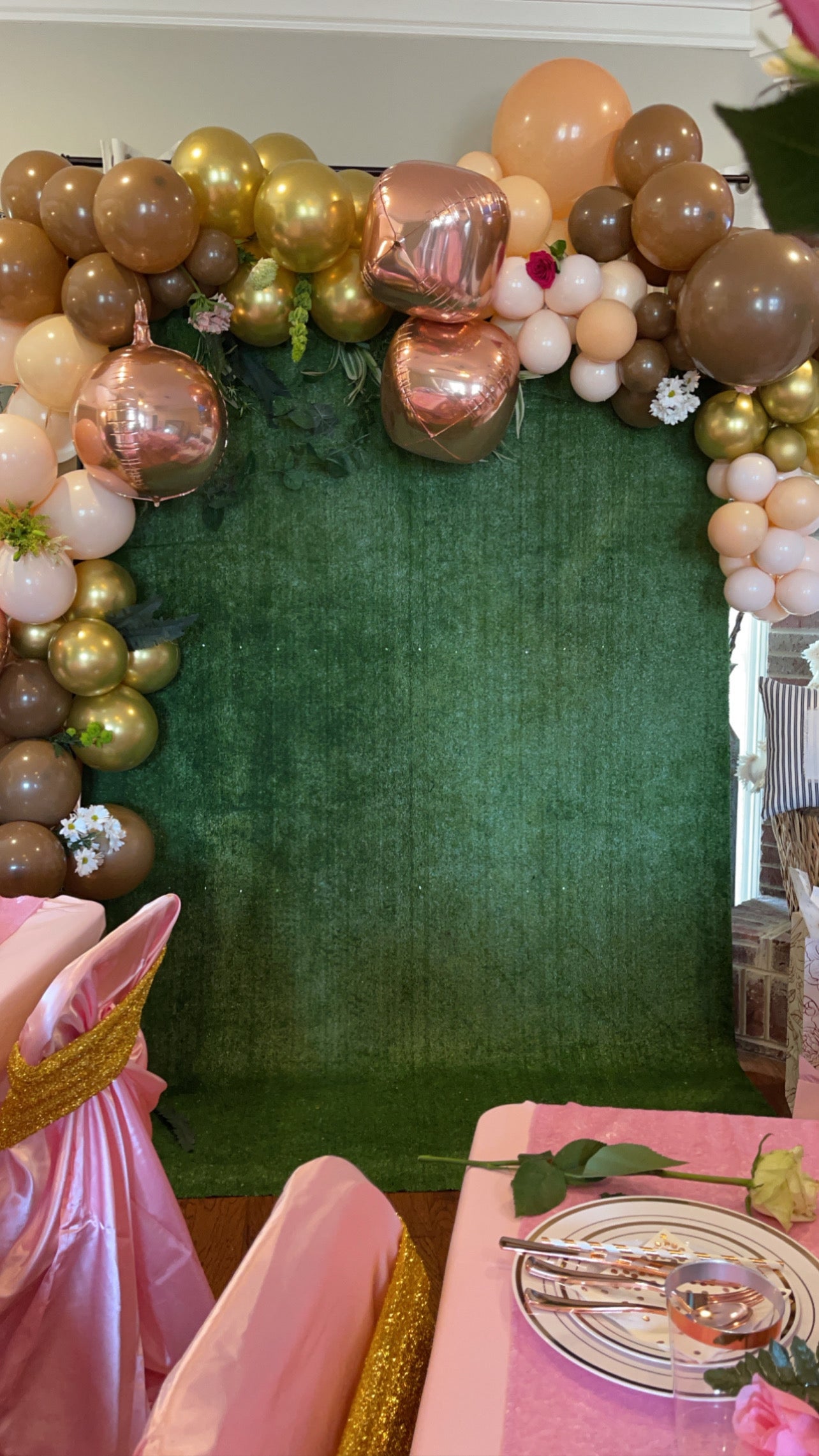 Balloon Arch (Read Only) Then Fill out Balloon Inquiry Form