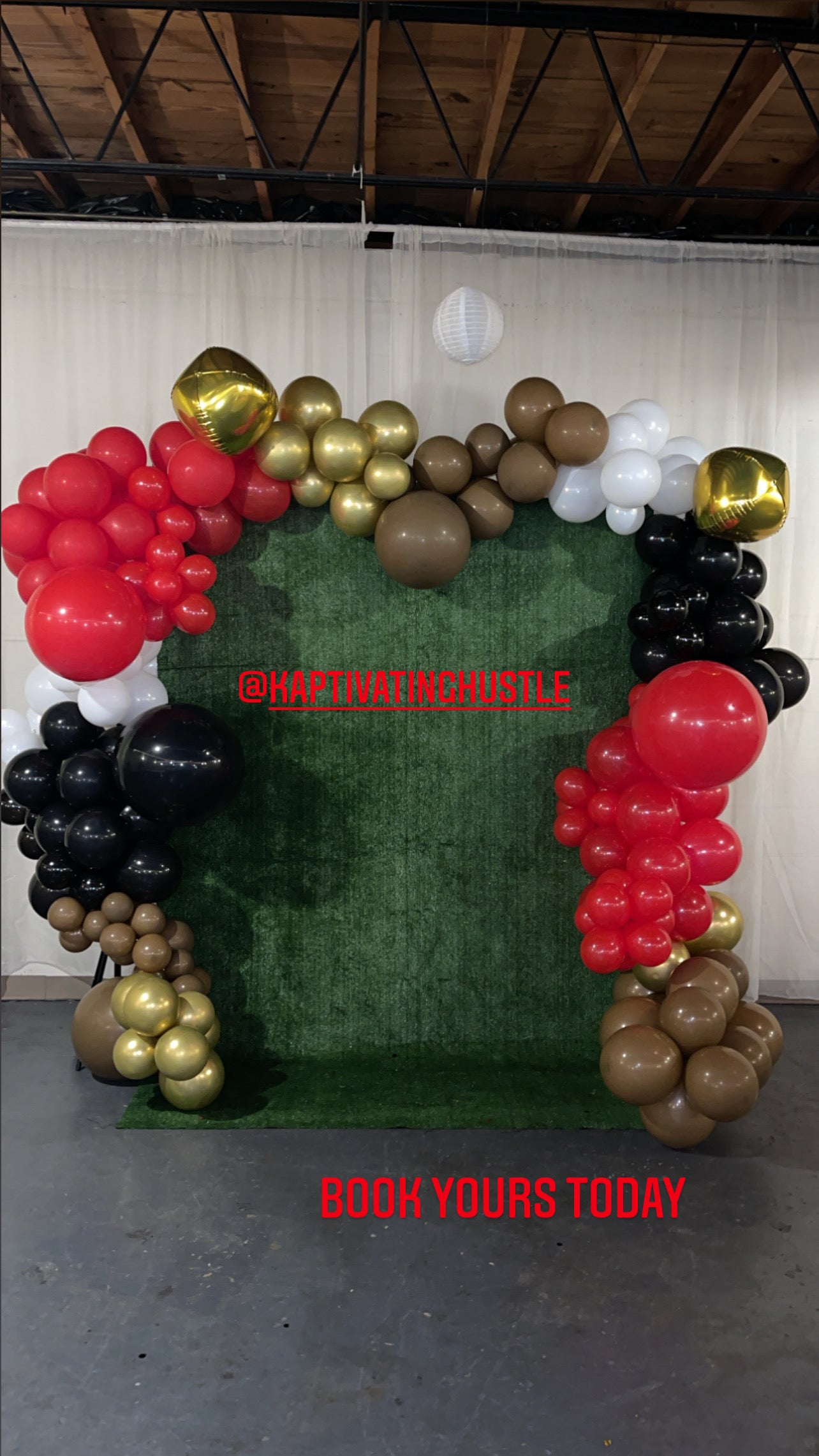 Balloon Arch (Read Only) Then Fill out Balloon Inquiry Form
