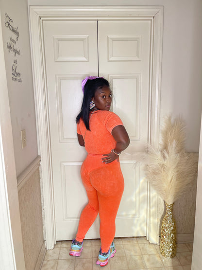 On The Go| Orange