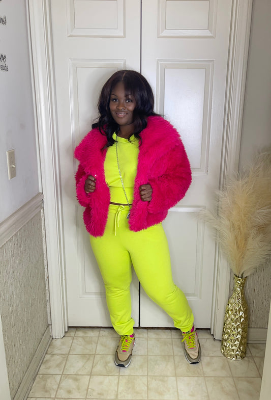 That Fur|Fuchsia