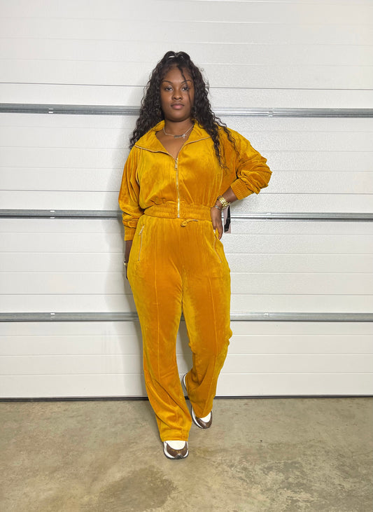 IT Girl Set| Mustard