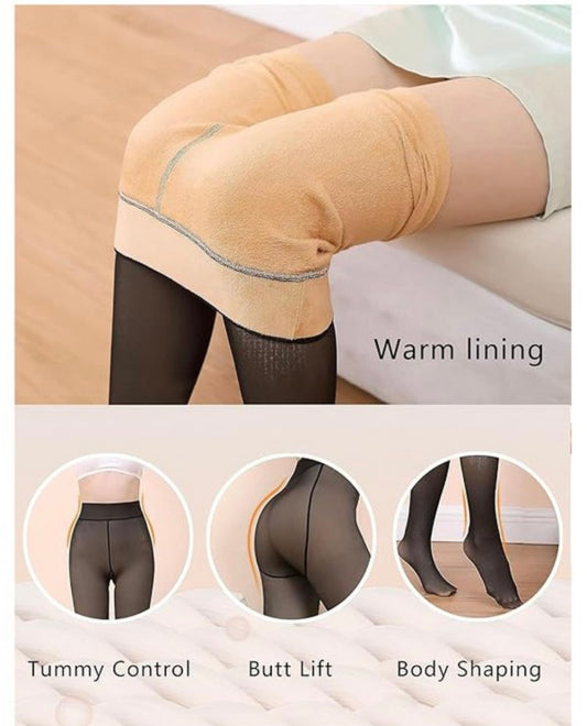 Fleece stockings