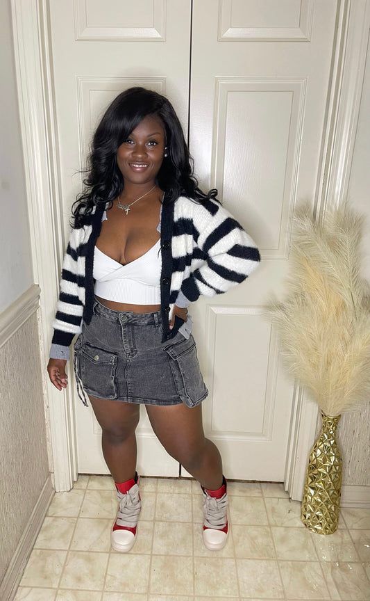 Mineral Cargo Skirt