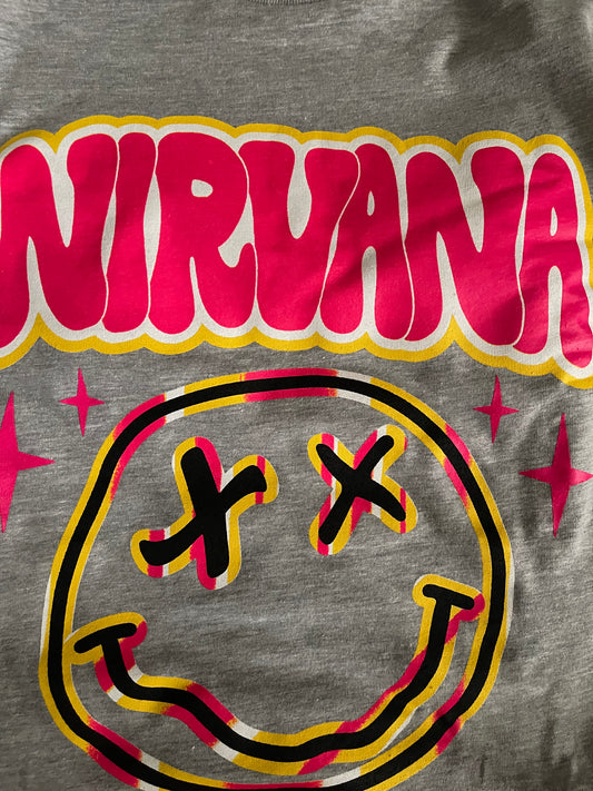 Graphic Tee| Nirvana