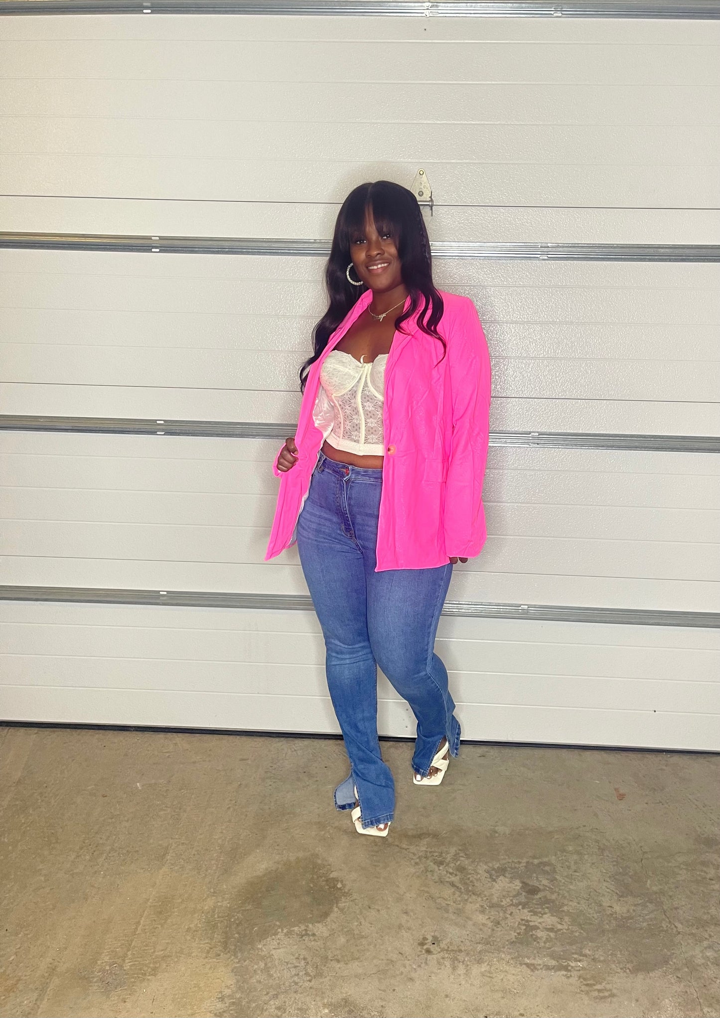 Lux Blazer