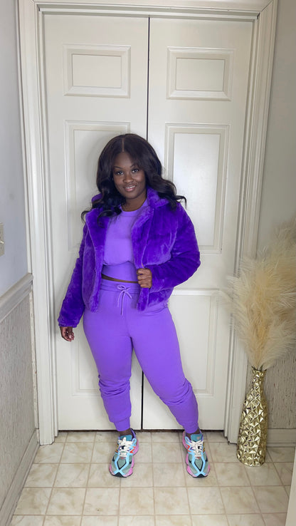 That Fur| Purple