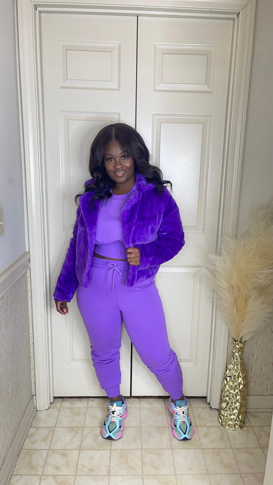 That Fur| Purple