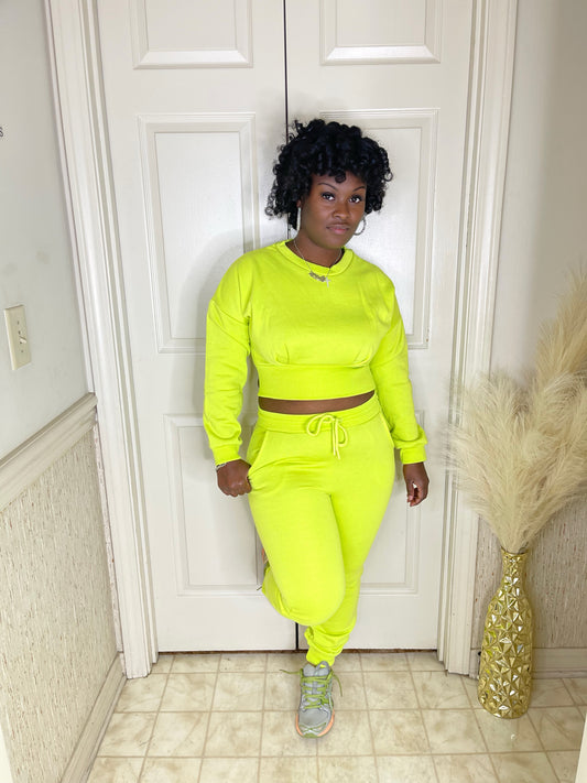 Keke Set| Lime