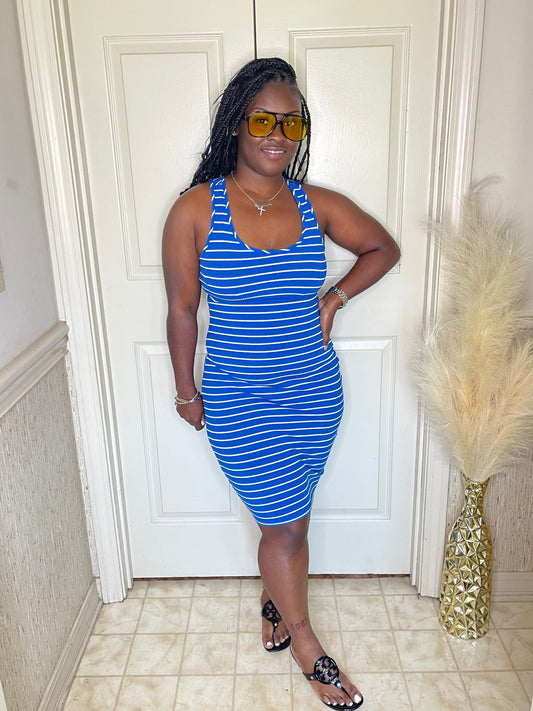 Go Stripe| Blue