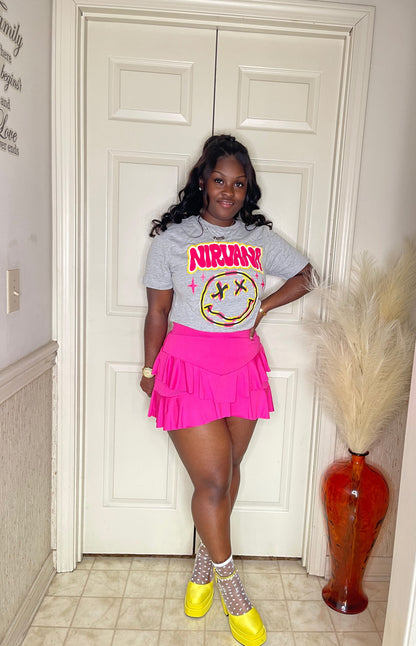 Tennis Skort| Pink