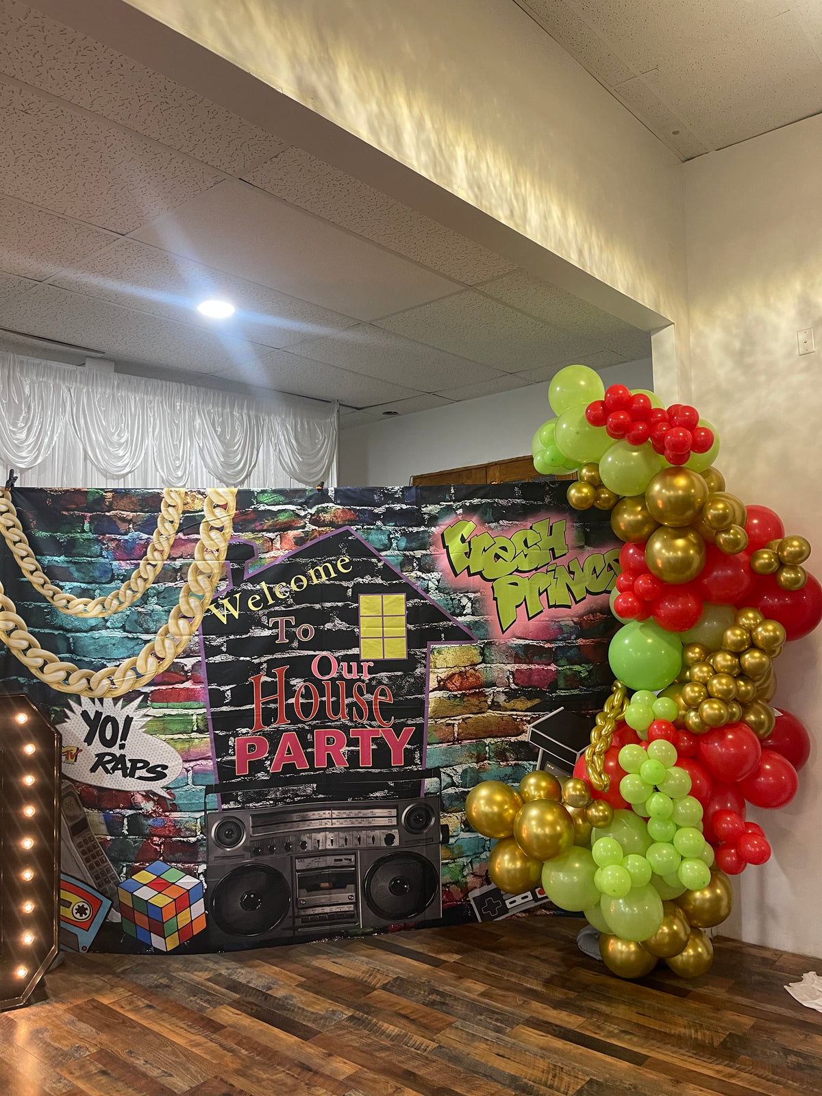 Balloon Arch (Read Only) Then Fill out Balloon Inquiry Form