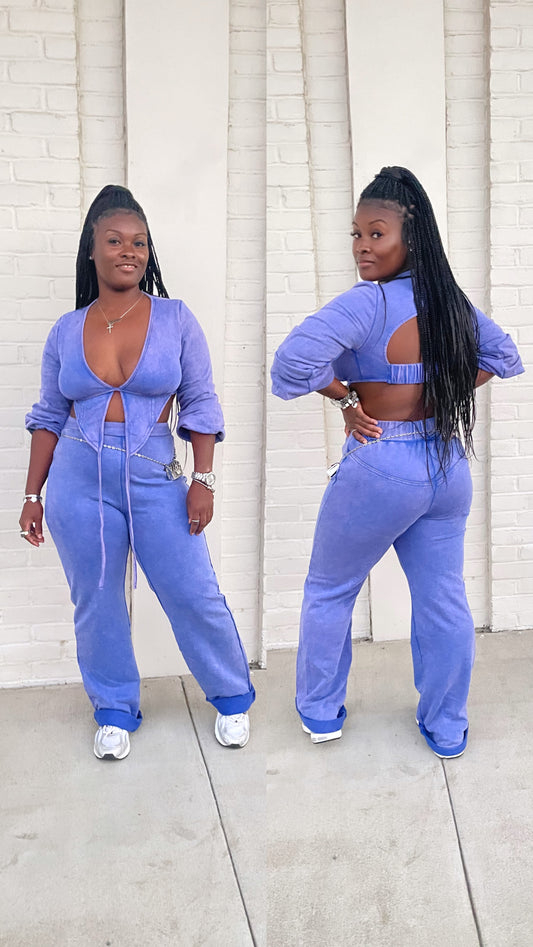 Keeping Up| Blue