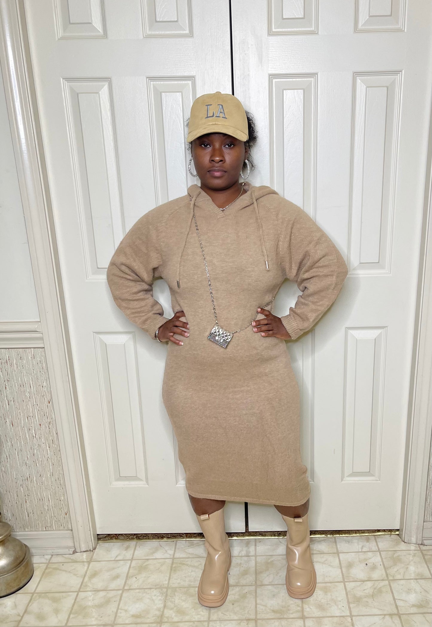 Teddy Sweater Dress