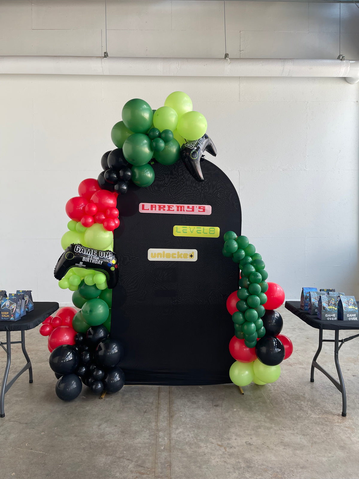 Balloon Arch (Read Only) Then Fill out Balloon Inquiry Form