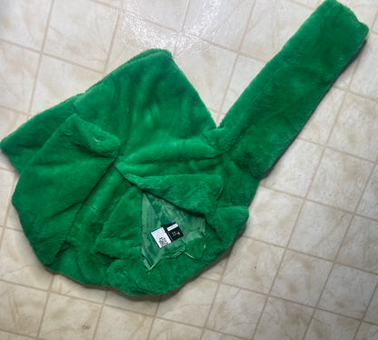 That Fur| Kelly Green