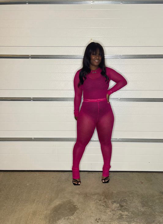Rose Pink Set