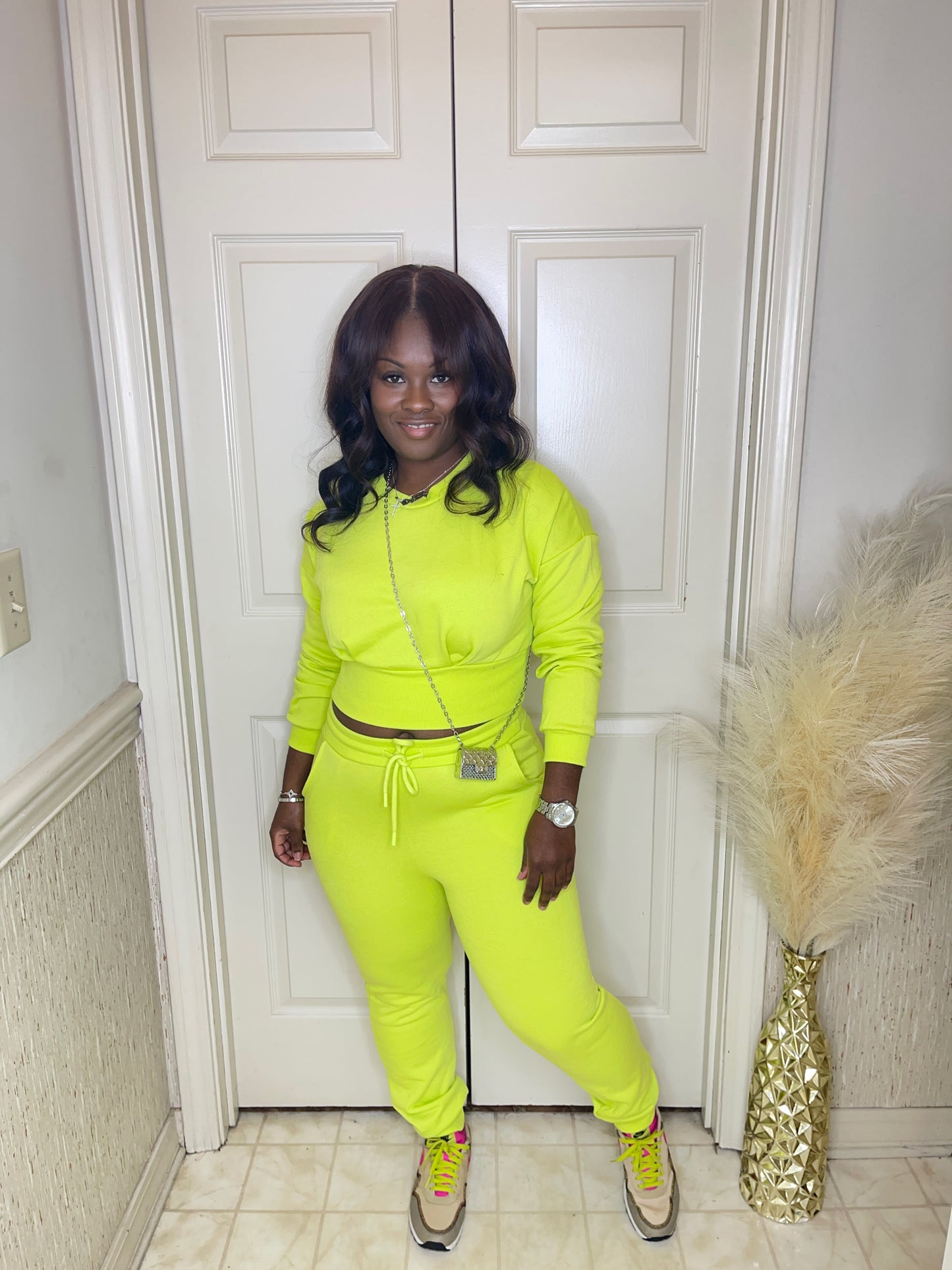 Keke Set| Lime