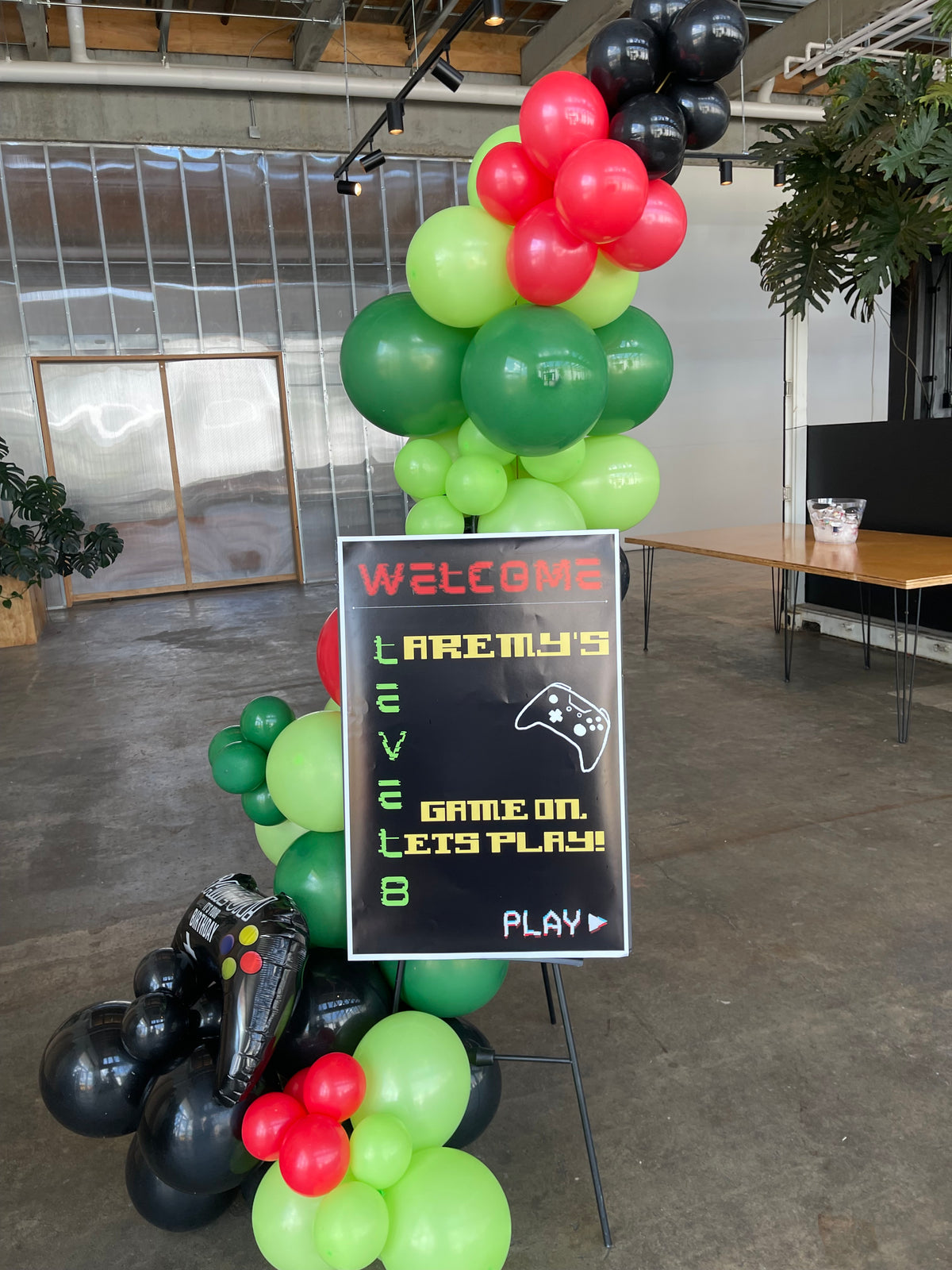 Balloon Arch (Read Only) Then Fill out Balloon Inquiry Form
