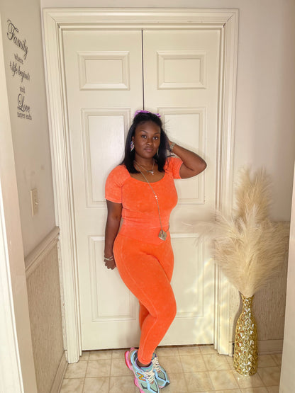 On The Go| Orange