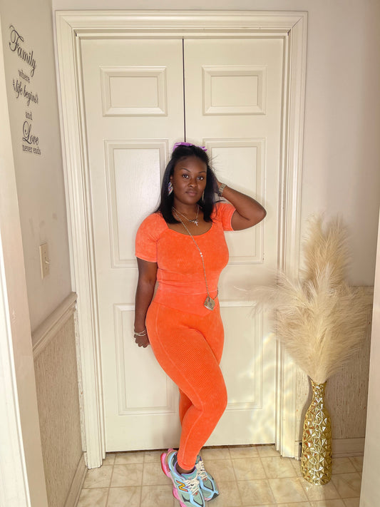 On The Go| Orange