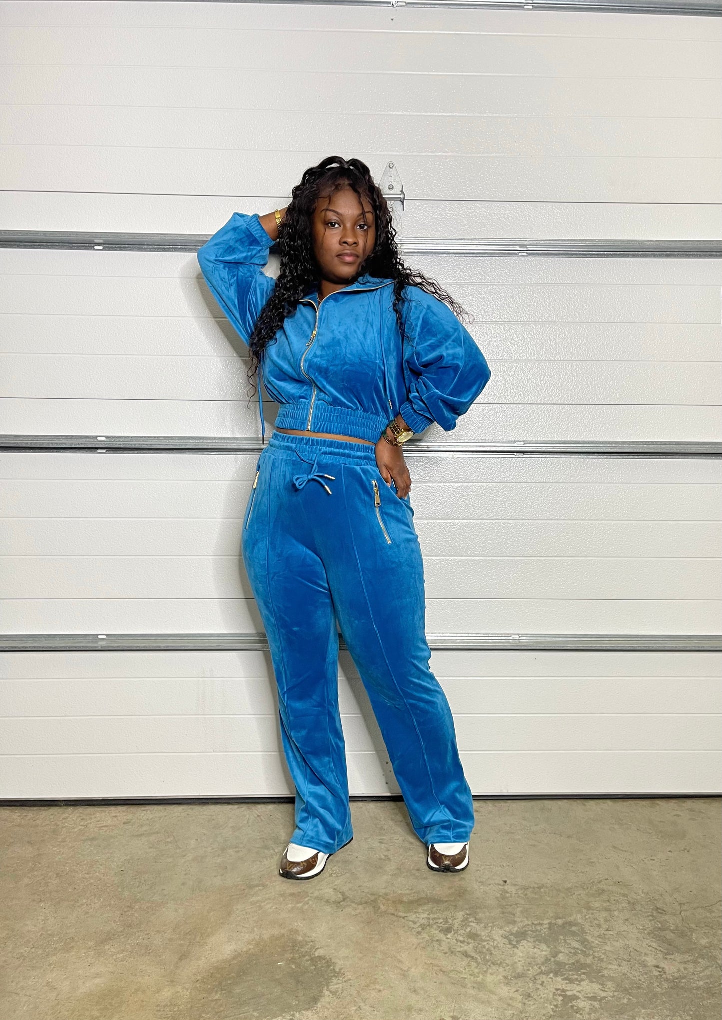 IT GIRL SET| Blue
