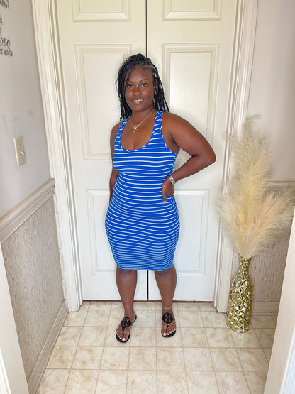 Go Stripe| Blue