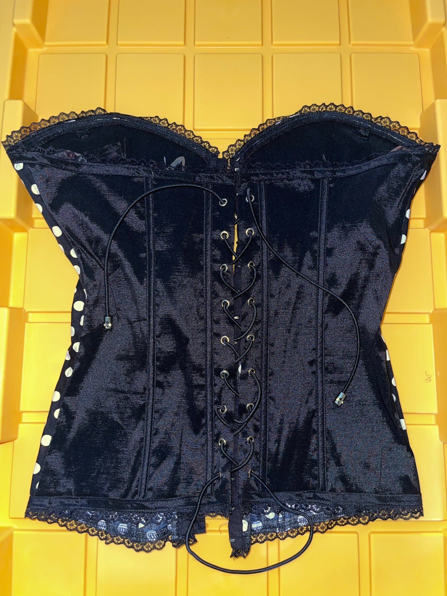 Polka Dot Korset