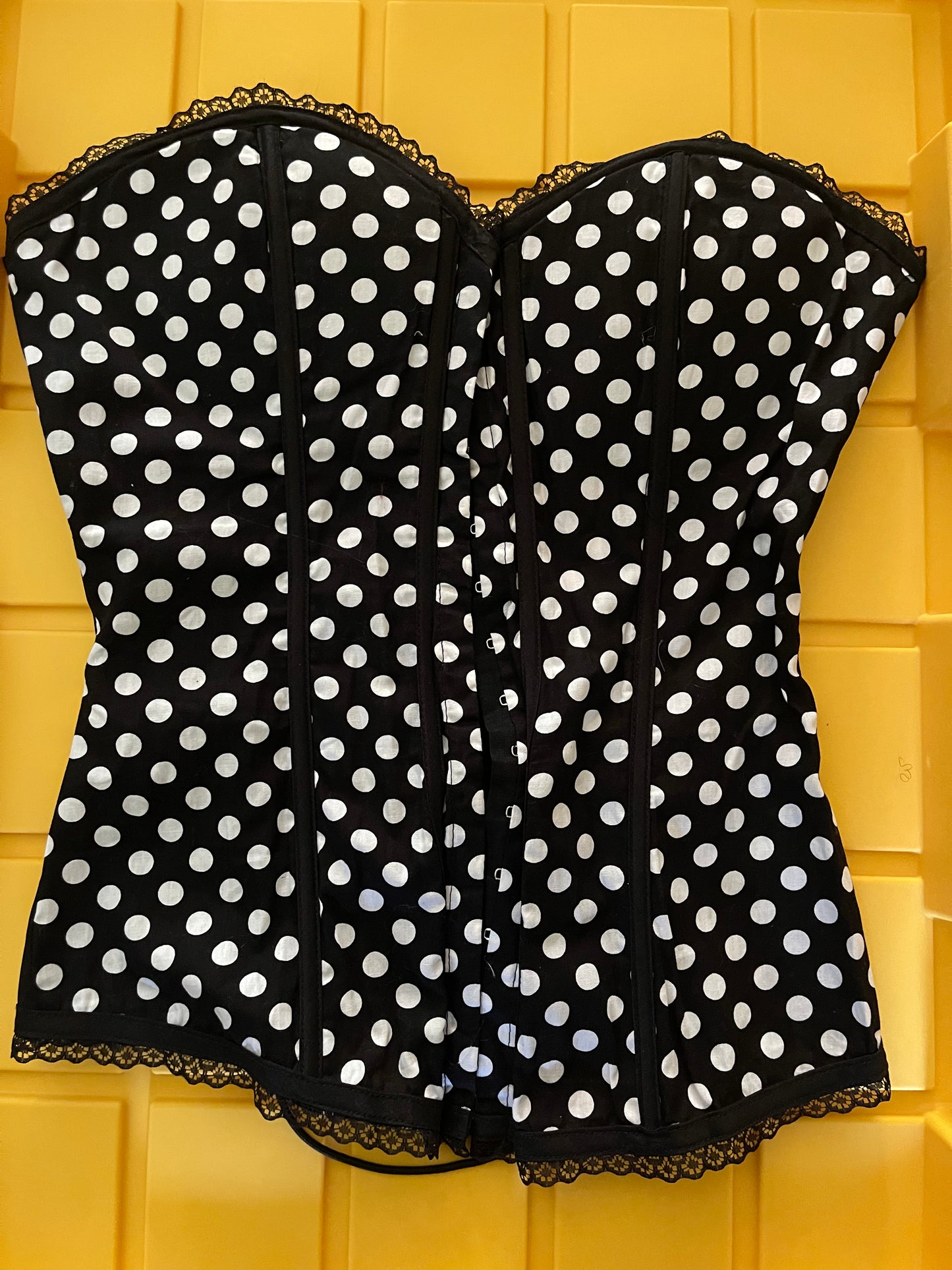 Polka Dot Korset
