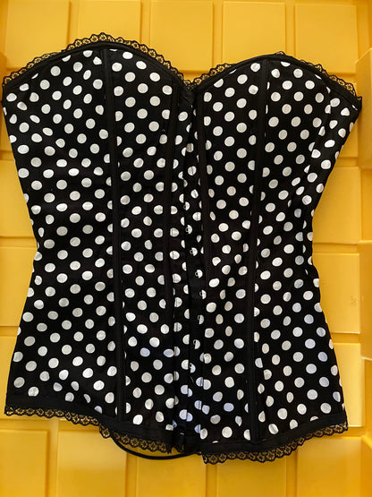 Polka Dot Korset