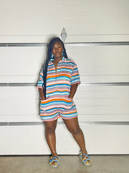 Good Girl Romper