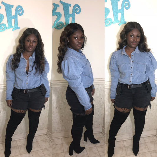 Extreme Puff Denim