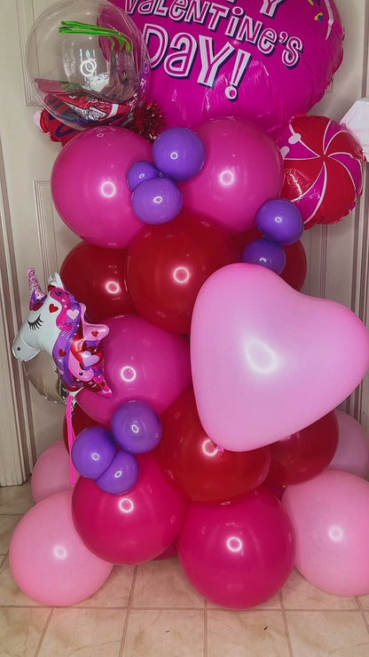 Valentine Balloon Bouquet (Read Only)
